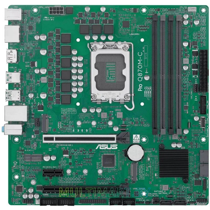 Материнская плата ASUS Pro Q870M-C-CSM